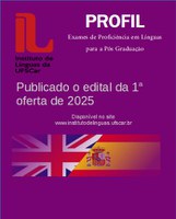 PROFIL - Exames de Proficiência para Pós Graduação - UFSCar